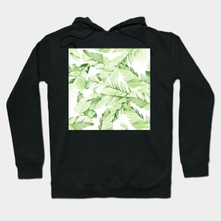 Banana leaves 12 Hoodie